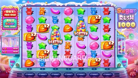 sugar rush  pragmatic play slot review demo