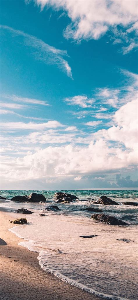 Beach iphone 12 wallpaper aesthetic 611000