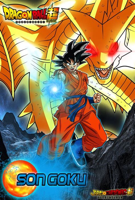 Poster Full Son Goku Super Shenlong By Jaredsongohan On DeviantArt