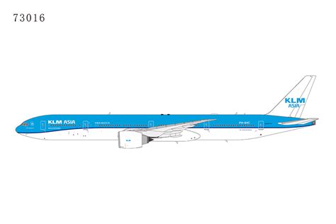 Klm Asia Boeing 777 300er Ph Bvc Ng Models 73016 Scale 1 400 Eztoys Diecast Models And