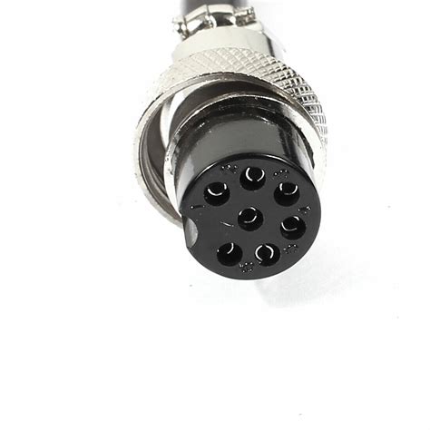 GX16 7 Pin Male Female Head Aviation Socket Plug Connector Electrical