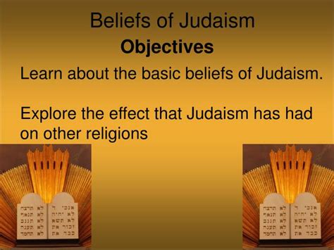 PPT - Beliefs of Judaism PowerPoint Presentation - ID:6852072