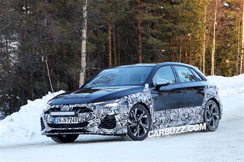 Audi S Spied With New Front And Rear Carbuzz