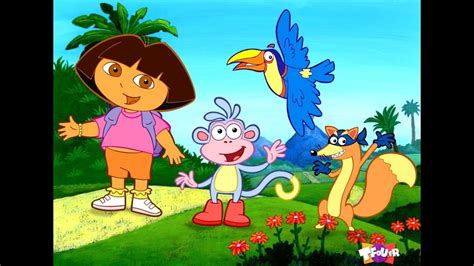 Dora Aventureira Na Floresta Com Seus Amigos Desenho Completo 2016 Em