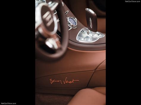 Bugatti Veyron Grand Sport Bernar Venet Picture 17 Of 18 Interior