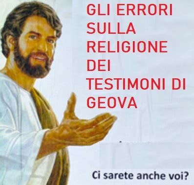 Dio Stesso Ha Introdotto La Religione Mentre I Testimoni Di Geova