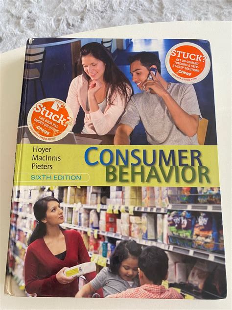 Consumer Behavior Sixth Edition Hobbies Toys Books Magazines