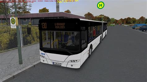 Omsi 2 Berlin Spandau Line 130 Neoplan N4521 G E3 YouTube