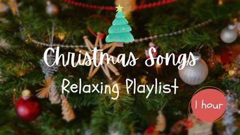 CHRISTMAS RELAXING MUSIC !!! 1 HOUR PLAYLIST!!! - YouTube