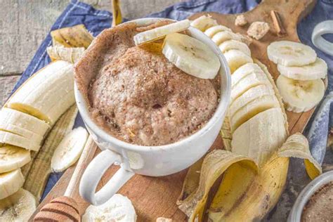 Tortino Con Crema Di Banane E Cioccolato Pronto In Pochi Minuti Il