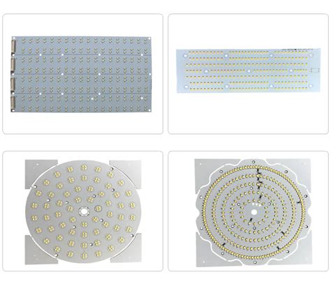 Mcpcb 2835 Bulb Aluminum Pcb Circuit Board Led Pcb Manufacturer Led Pcb