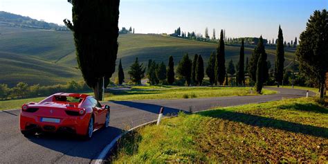 Ferrari Tours Of Italy Drive A Ferrari Sport Car Visit Rome Florence