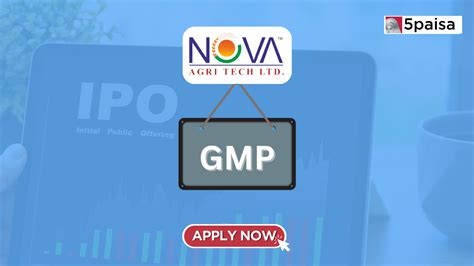 Nova Agritech IPO: Check IPO Date, Lot Size, Price & Details | 5paisa