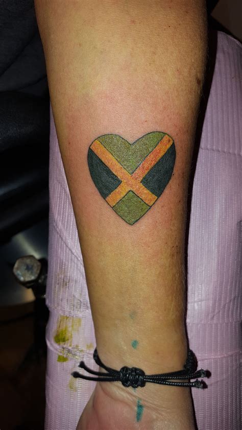 Share 66+ jamaican flag tattoo latest - in.cdgdbentre