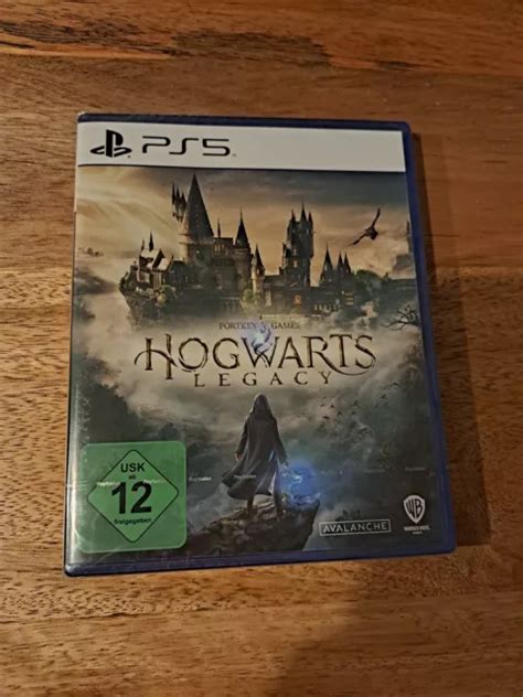 HOGWARTS LEGACY Harry Potter PS5 Playstation 5 Disc Version NEU