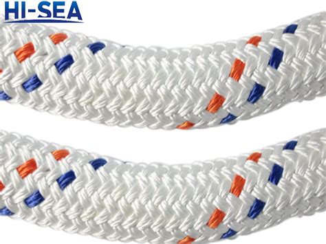 Made In China Polyester And Polypropylene Mixed Double Braided Rope