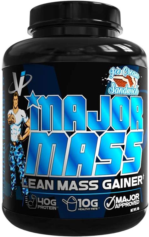 Vmi Sports Sándwich De Helado Major Mass Lean Mass Gainer Proteína En Polvo Para Ganancia