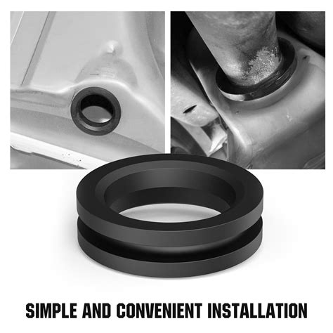 3mirrors Fuel Gas Tank Filler Neck Tube Rubber Grommet Seal Compatible With 1962 1976 Dodge 330