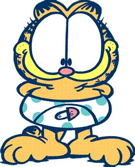 Image - Garfield baby.gif - Garfield baby Wiki - Wikia