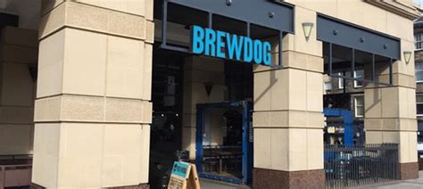 Brewdog - Pub with Disabled Access - Lothian Road - Edinburgh - Euan's ...