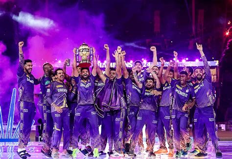 Ipl Winner Kkr Journey From Starting To Winning Tata Ipl Final