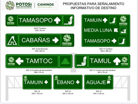 Carreteras Potosinas Contar N Con Nuevos Se Alamientos Tur Sticos Dilas