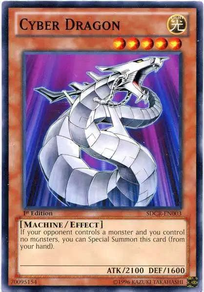 YuGiOh Cyber Dragon Revolution Structure Deck Single Card Common Cyber