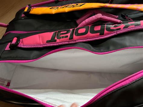 Babolat Rafael Nadal Pure Aero Racket Tennis Bag Men S Fashion