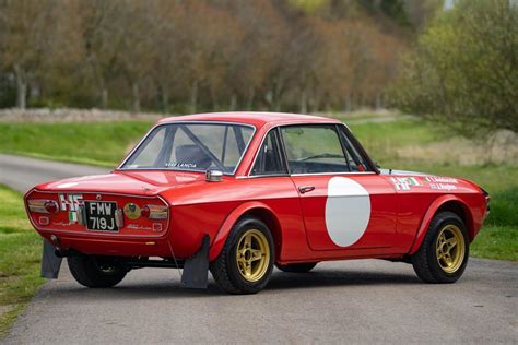 Two Time Rally Winning Ex Works 1971 Lancia Fulvia 1 6 HF For Sale In