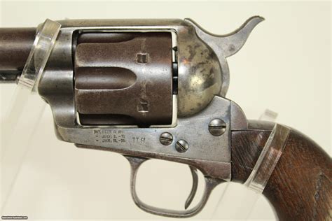 Kopec Factory Lettered Artillery Colt Single Action Army Saa Revolver