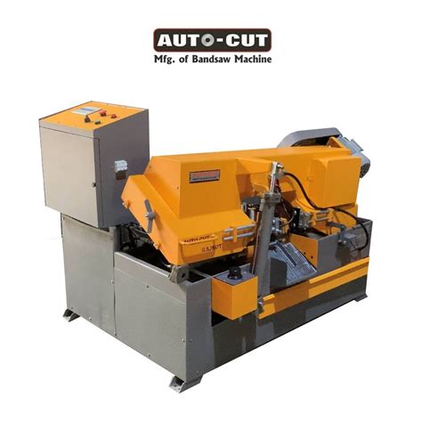 Fully Automatic Horizontal Metal Cutting Bandsaw Machine Plc M