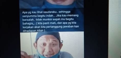 Viral Foto HOAKS Jenazah Anggota FPI Tersenyum Meninggal Ternyata