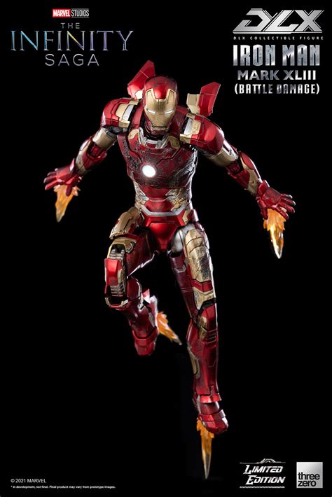 Threezero Iron Man Mark 43 Ubicaciondepersonas Cdmx Gob Mx