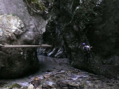 Parco Delle Ferrate Di Casto Ferrata Del Dragone E Stretta Della Luina