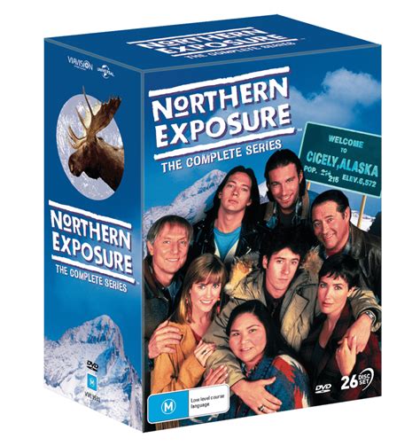 Northern Exposure The Complete Series Via Vision Entertainment