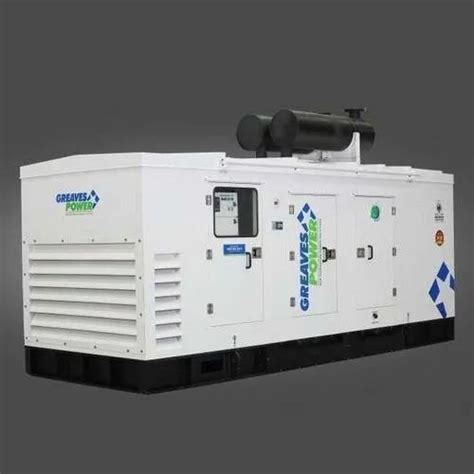 Greaves Power 20 Kva Silent Generator 3 Phase At Rs 275000 In Hyderabad Id 25688995248