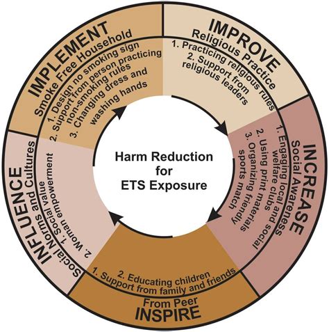 Harm Reduction Model For Ets Exposure Download Scientific Diagram