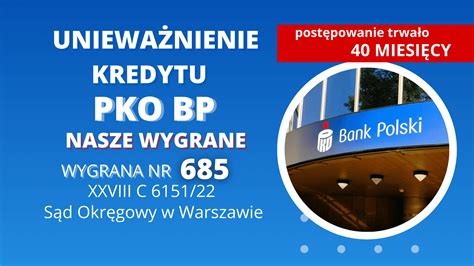 Uniewa Nienie Kredytu We Frankach Pko Bp Nordea Bank Polska W So W