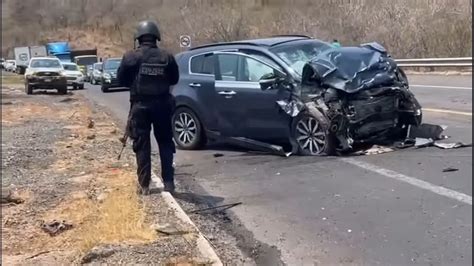 Dos Personas Muertas Y 3 Heridas Deja Fuerte Choque En El Kilómetro