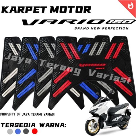 Karpet Vario New Karpet Vario Pijakan Motor Vario Alas