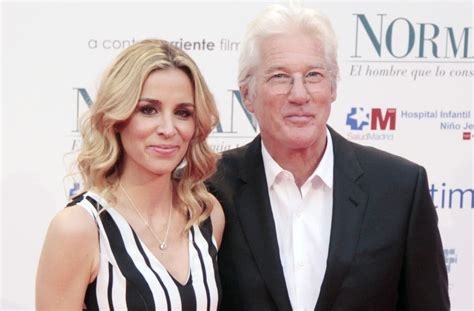 Richard Gere and new wife Alejandra Silva celebrate wedding with star ...