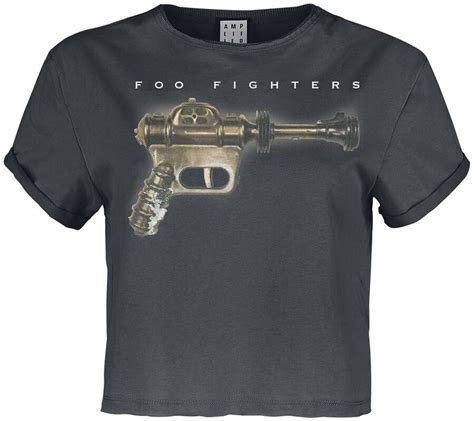 Amplified Collection Ray Gun Foo Fighters T Shirt Emp