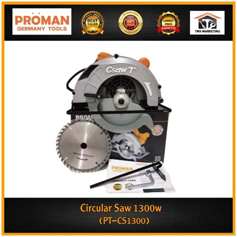 Proman Circular Saw W Pt Cs Lazada Ph