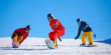 Snowboard lessons All levels - esf Morzine