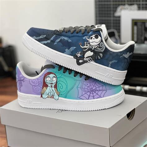 The Nightmare Before Christmas Air Force 1 Custom Custom Shoes