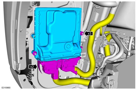 Ford Escape Removal And Installation Powertrain Control Module Pcm