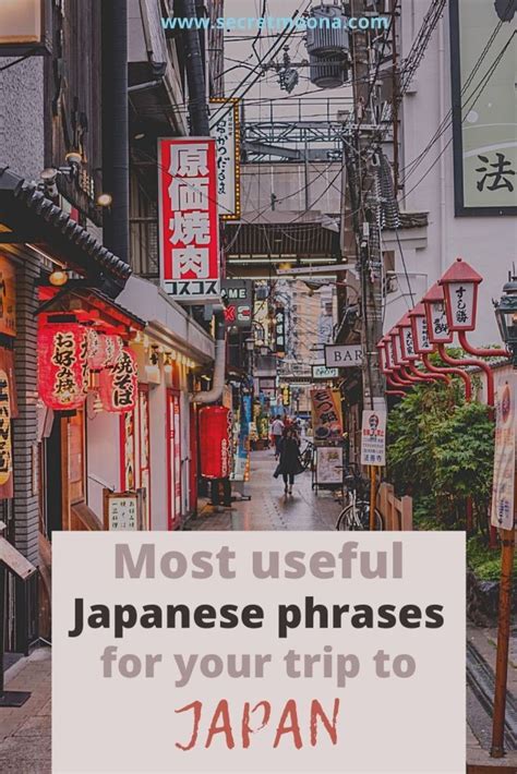 Most Useful Japanese Phrases For Travelling In The Land Of The Rising