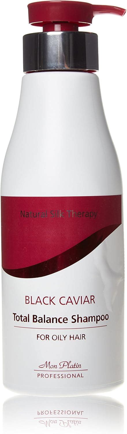 Mon Platin 500ml Natural Silk Therapy Black Caviar Total Balance