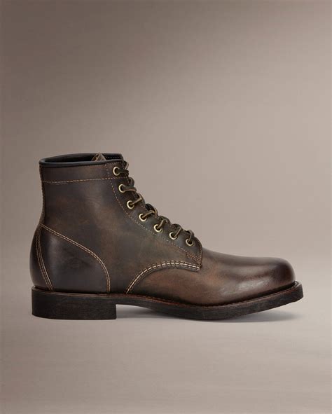 Arkansas Mid Lace Men Boots Work The Frye Company Mens Boots