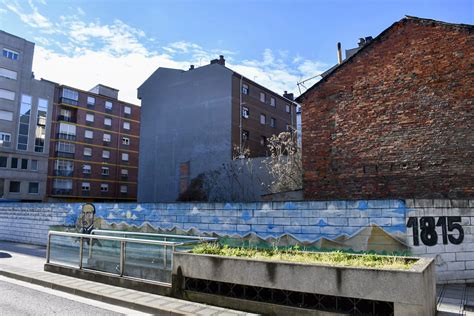 El Mapa Del Solar Que Se Abre Paso En El Centro De Ponferrada Las